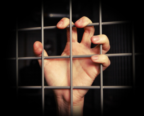 clawing out of a cage(1) - Are you worrying yourself into insomnia?
