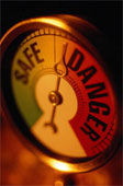 safe or danger guage(2) - Manage your anger when your kids drive you nuts!